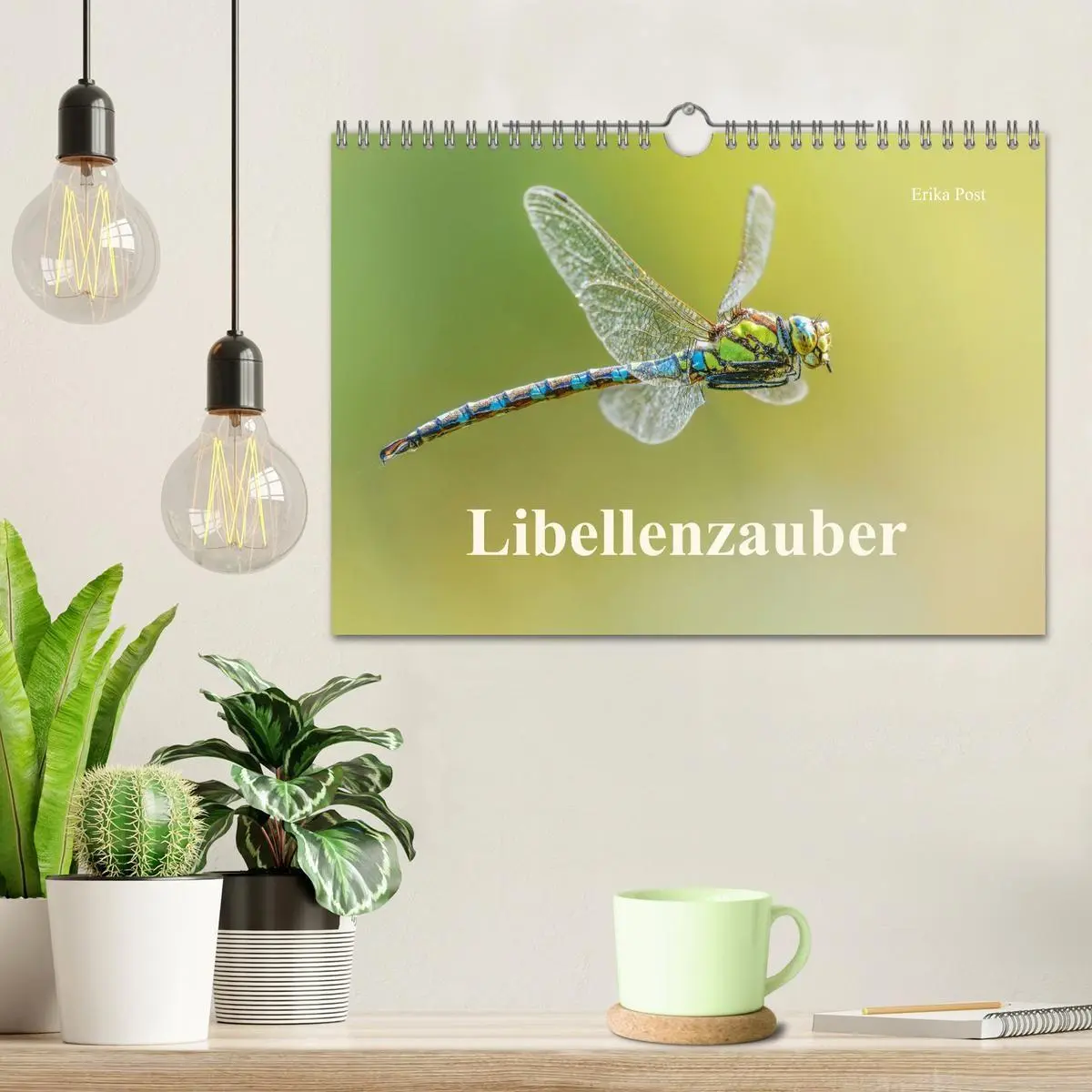 Bild: 9783516793192 | Libellenzauber (Wandkalender 2027 DIN A4 quer), CALVENDO...