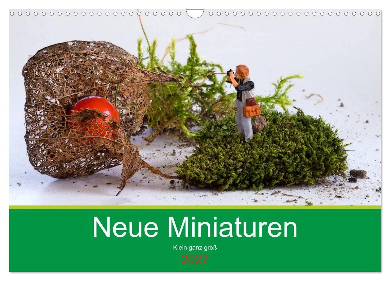 Cover: 9783569573192 | Neue Miniaturen - Klein ganz groß 2.0 (Wandkalender 2027 DIN A3...