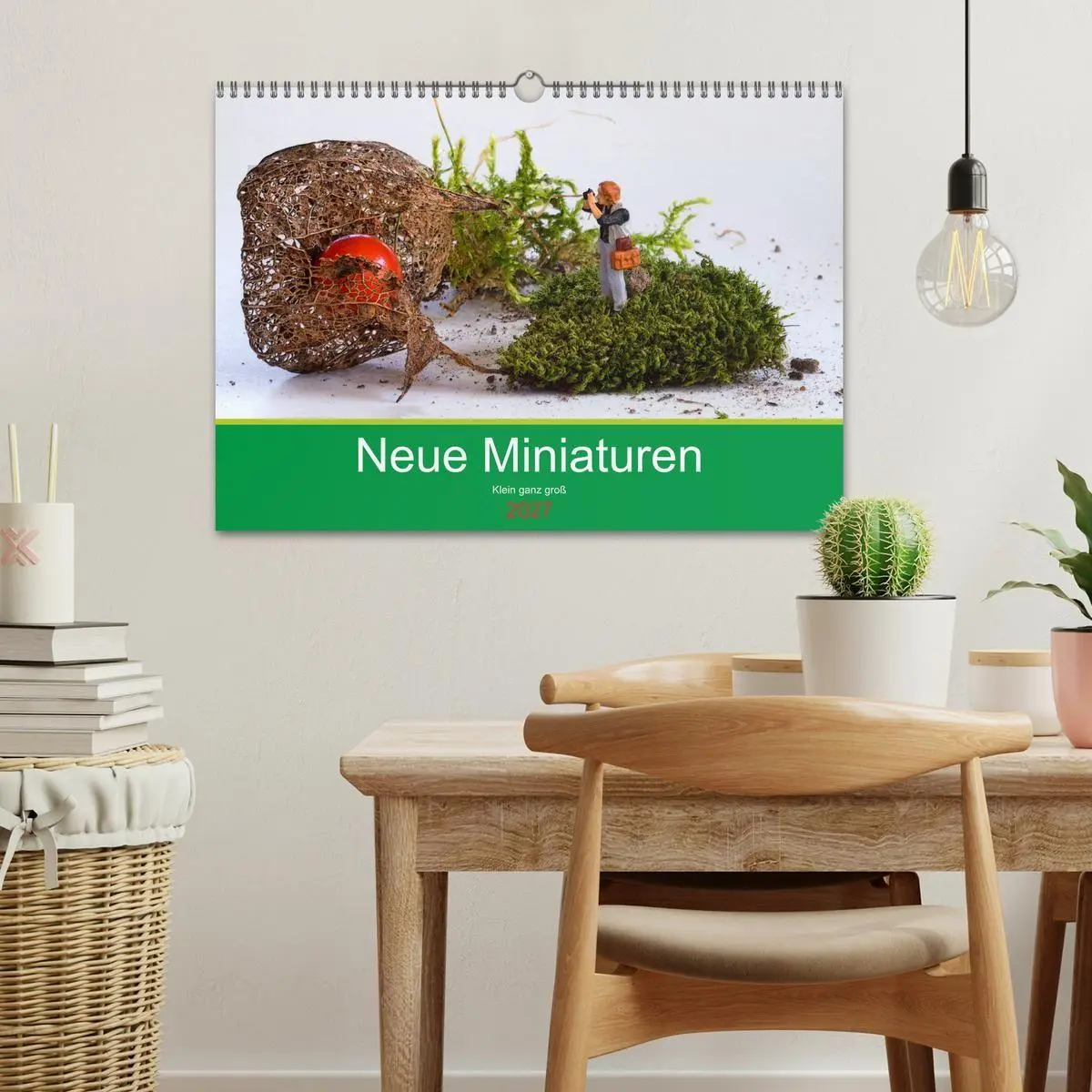 Bild: 9783569573192 | Neue Miniaturen - Klein ganz groß 2.0 (Wandkalender 2027 DIN A3...