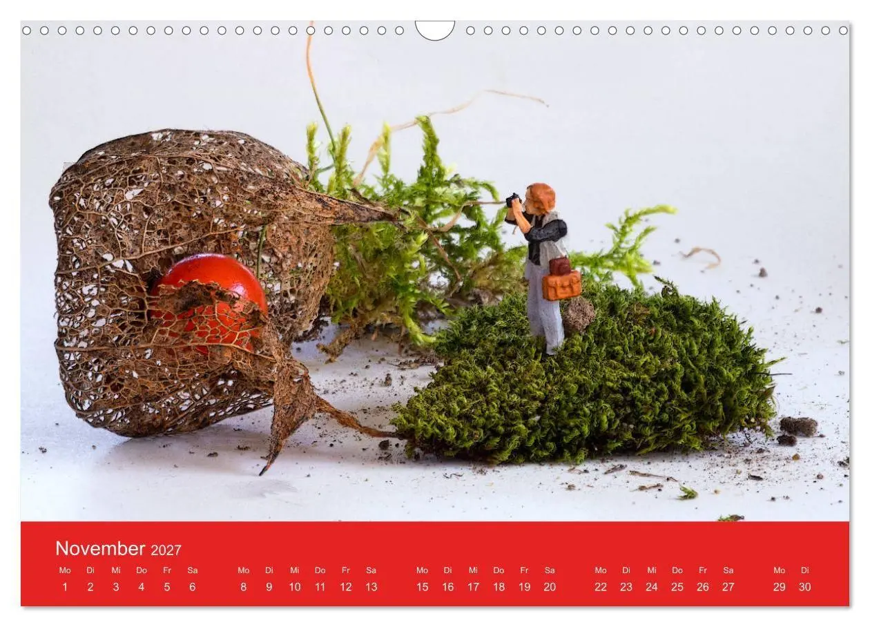 Bild: 9783569573192 | Neue Miniaturen - Klein ganz groß 2.0 (Wandkalender 2027 DIN A3...