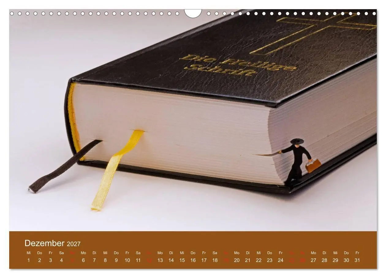 Bild: 9783569573192 | Neue Miniaturen - Klein ganz groß 2.0 (Wandkalender 2027 DIN A3...