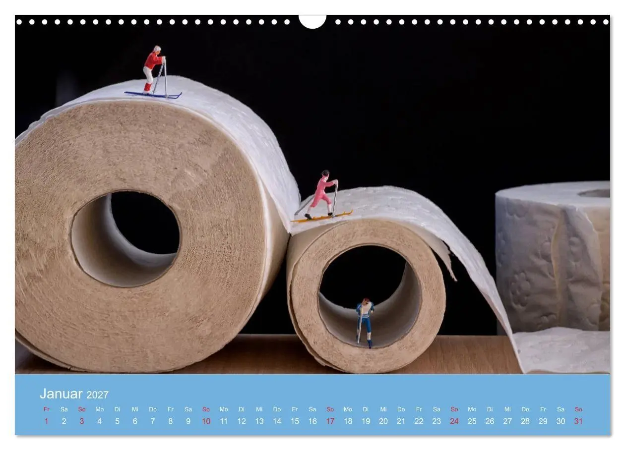 Bild: 9783569573192 | Neue Miniaturen - Klein ganz groß 2.0 (Wandkalender 2027 DIN A3...