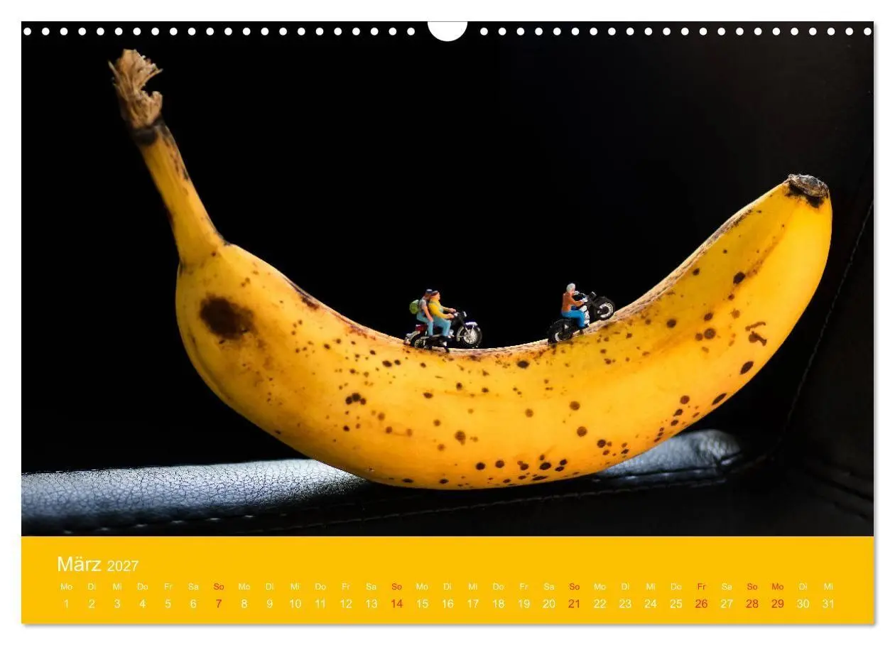 Bild: 9783569573192 | Neue Miniaturen - Klein ganz groß 2.0 (Wandkalender 2027 DIN A3...