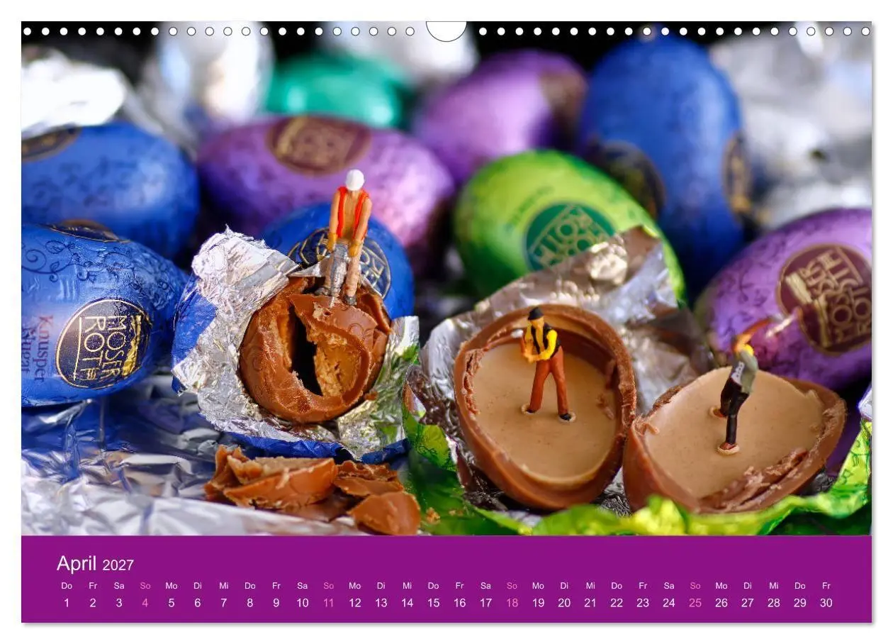 Bild: 9783569573192 | Neue Miniaturen - Klein ganz groß 2.0 (Wandkalender 2027 DIN A3...