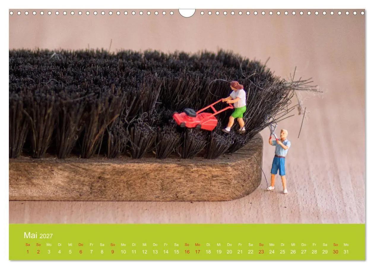 Bild: 9783569573192 | Neue Miniaturen - Klein ganz groß 2.0 (Wandkalender 2027 DIN A3...