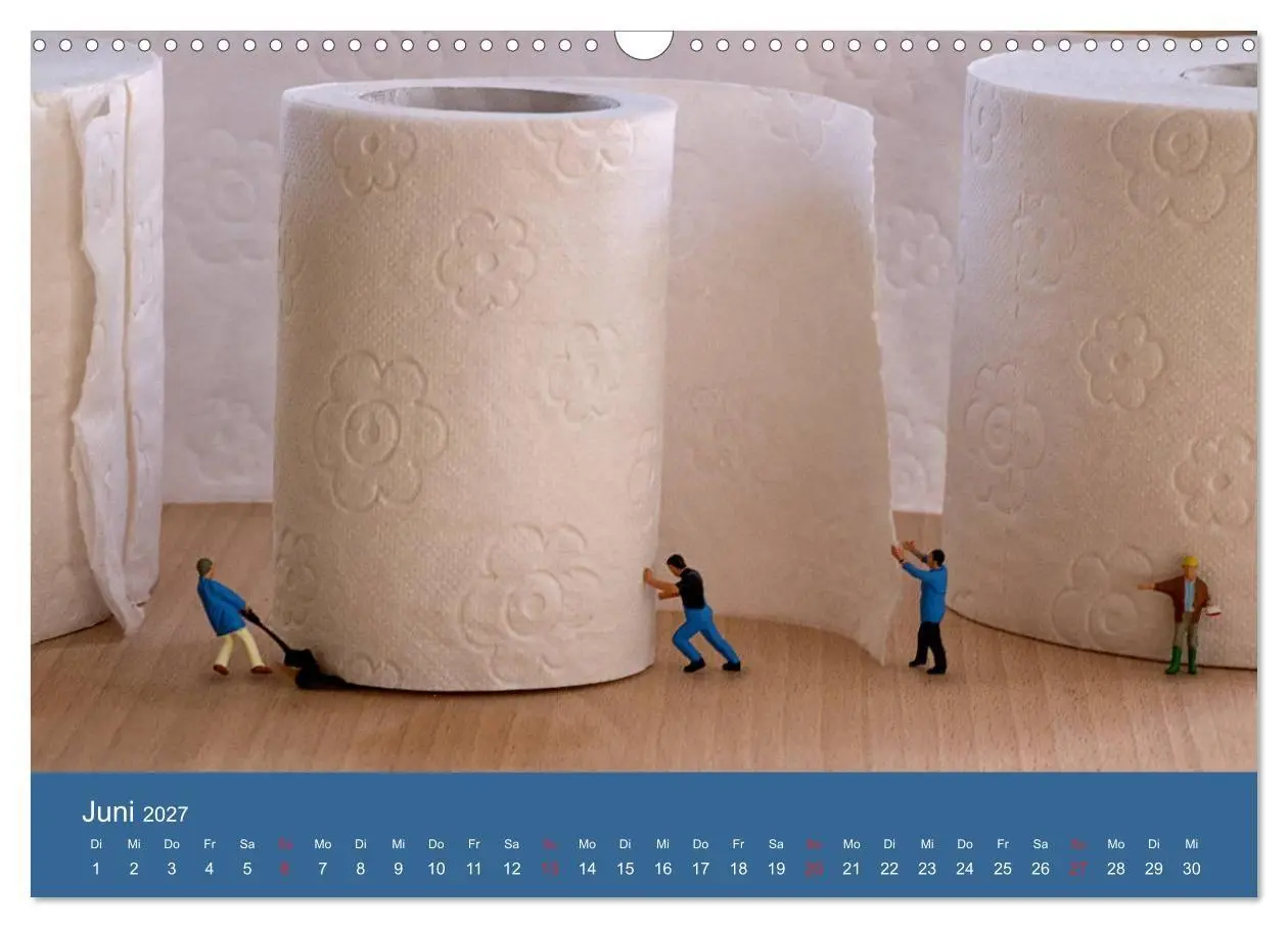 Bild: 9783569573192 | Neue Miniaturen - Klein ganz groß 2.0 (Wandkalender 2027 DIN A3...