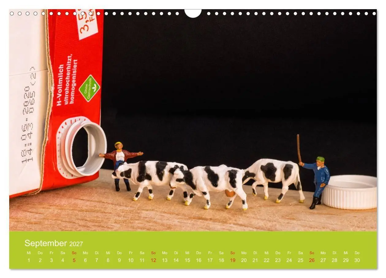 Bild: 9783569573192 | Neue Miniaturen - Klein ganz groß 2.0 (Wandkalender 2027 DIN A3...