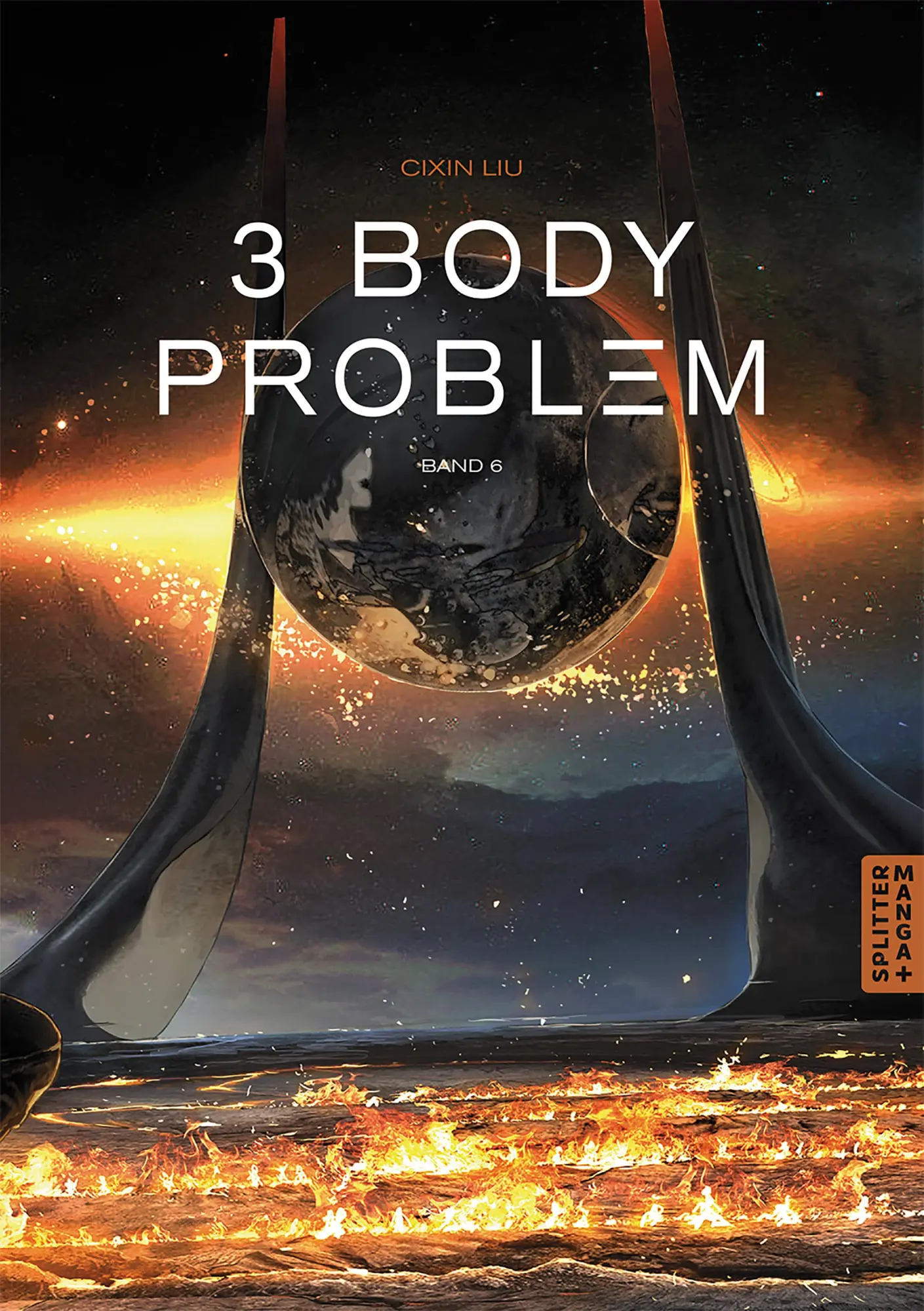 Cover: 9783689503192 | 3 Body Problem 06 | Cixin Liu | Taschenbuch | 3 Body Problem | 192 S.