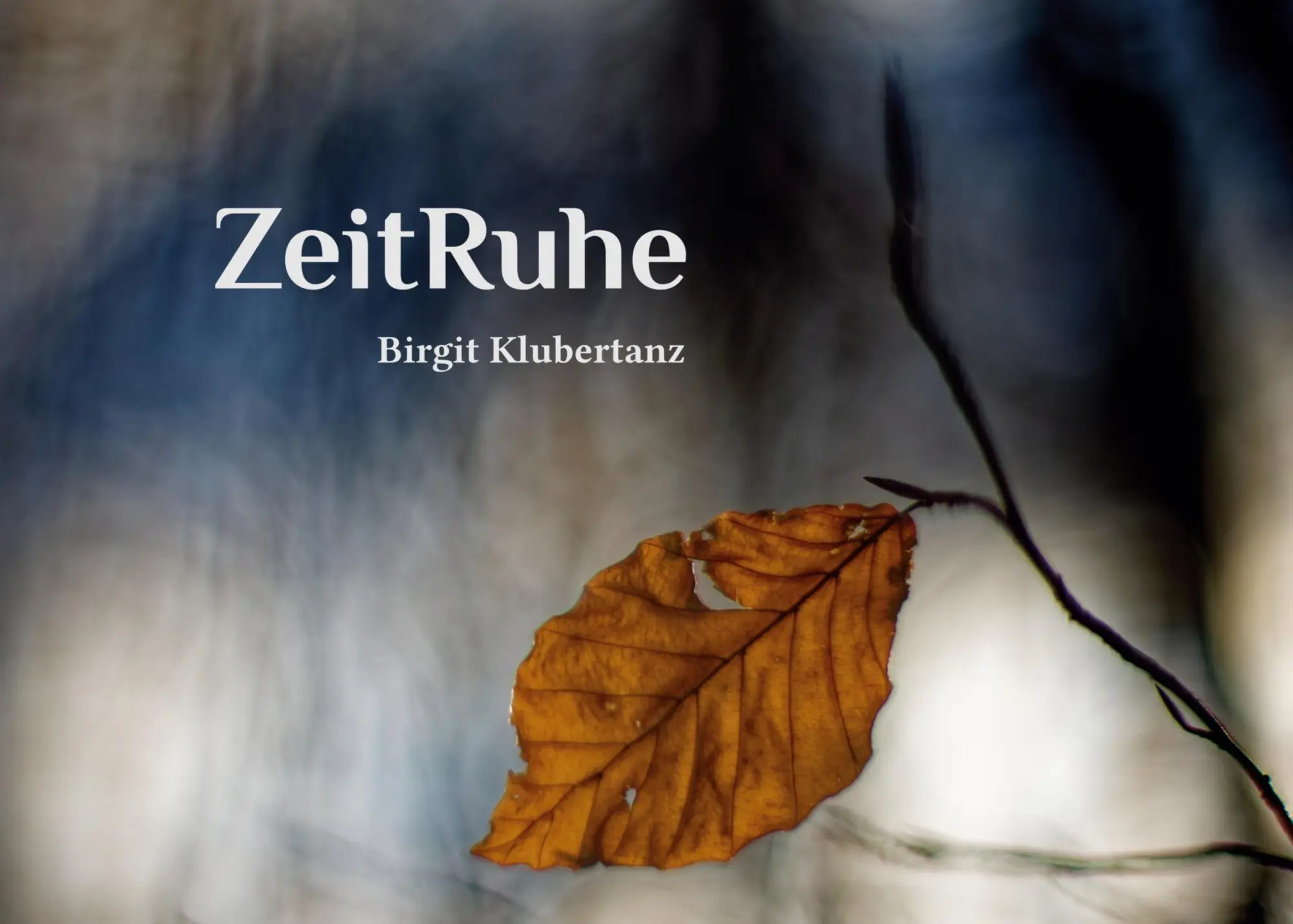Cover: 9783819283192 | ZeitRuhe | Birgit Klubertanz | Buch | 76 S. | Deutsch | 2025