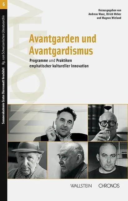 Cover: 9783835333192 | Avantgarden und Avantgardismus | Andreas Mauz | Taschenbuch | 268 S.
