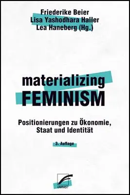 Cover: 9783897713192 | materializing feminism | Friederike Beier (u. a.) | Taschenbuch | 2018