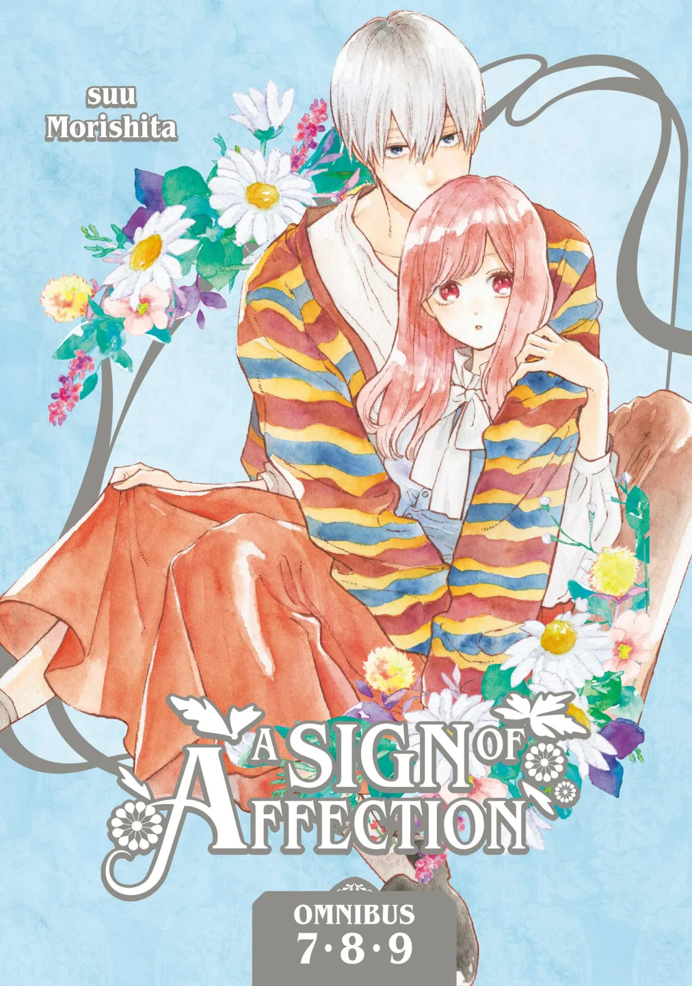 Cover: 9798888773192 | A Sign of Affection Omnibus 3 (Vol. 7-9) | Suu Morishita | Taschenbuch