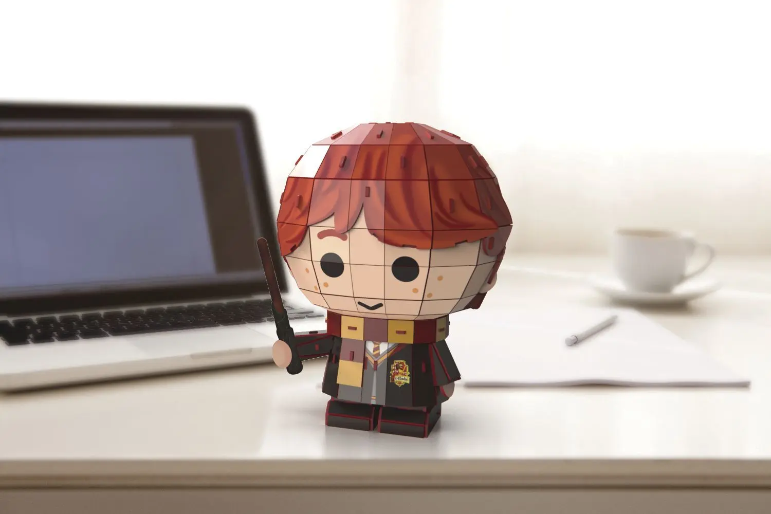Bild: 681147013292 | FDP Harry Potter - Ron Minifigur | In Kartonage | 13292 | Deutsch