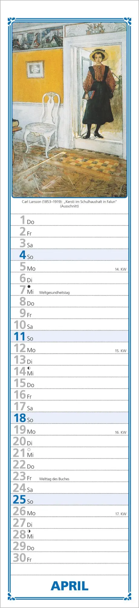 Bild: 4069095013292 | Paulines Küchenplaner 2027 | Neumann Verlage GmbH &amp; Co KG | Kalender