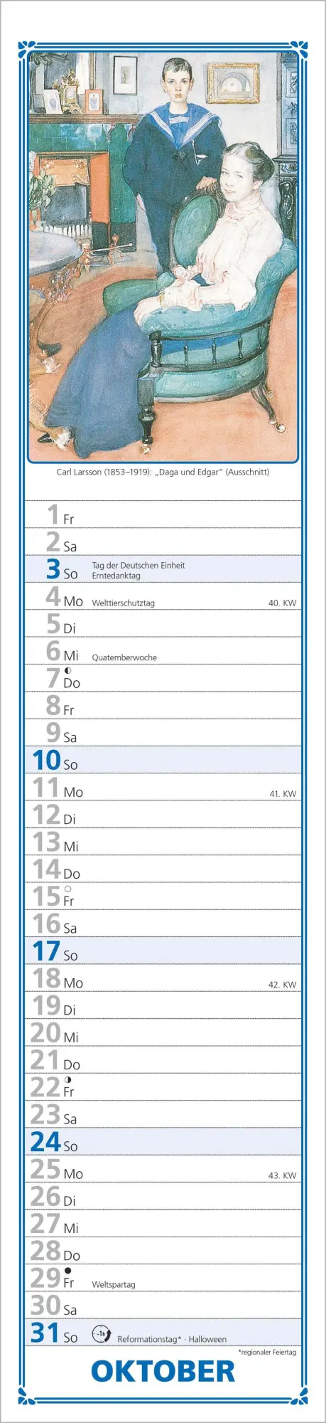 Bild: 4069095013292 | Paulines Küchenplaner 2027 | Neumann Verlage GmbH &amp; Co KG | Kalender
