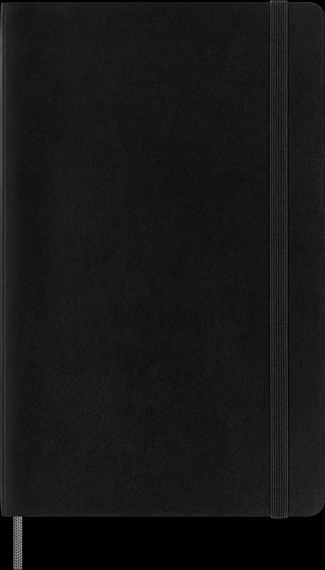 Bild: 8056598853292 | Moleskine Smart Notebook, Large, Ruled, Black, Soft Cover (5 x 8.25)