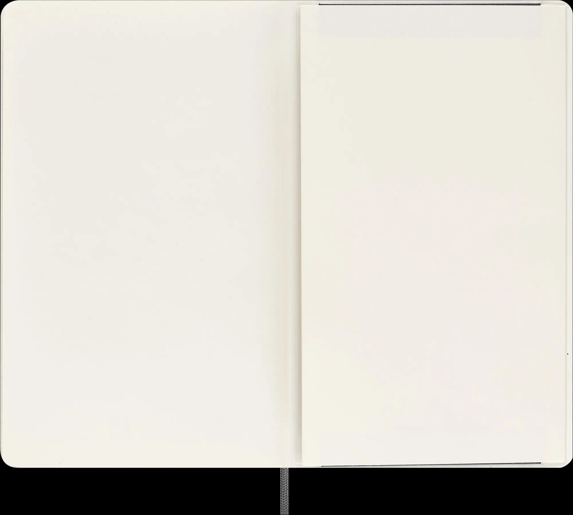 Bild: 8056598853292 | Moleskine Smart Notebook, Large, Ruled, Black, Soft Cover (5 x 8.25)