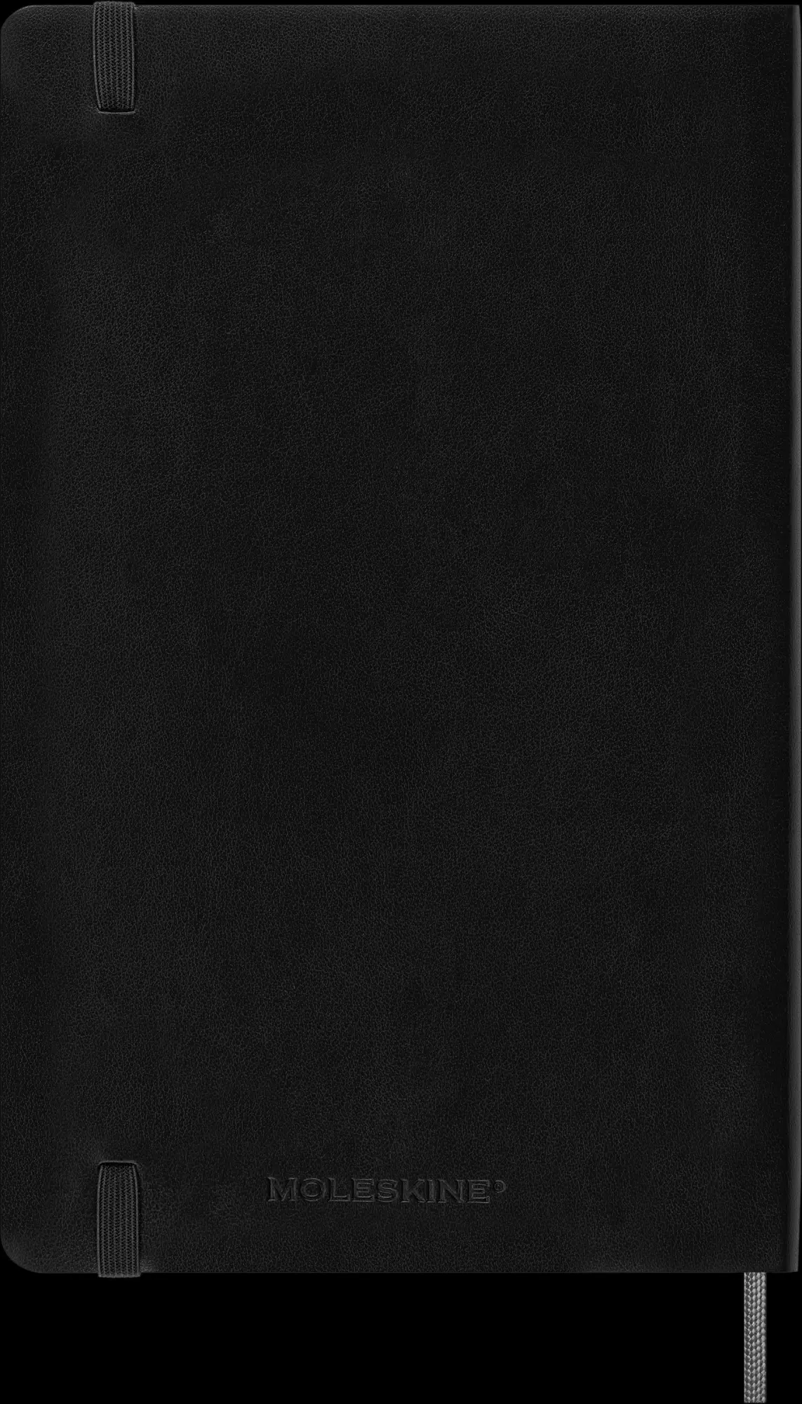 Bild: 8056598853292 | Moleskine Smart Notebook, Large, Ruled, Black, Soft Cover (5 x 8.25)