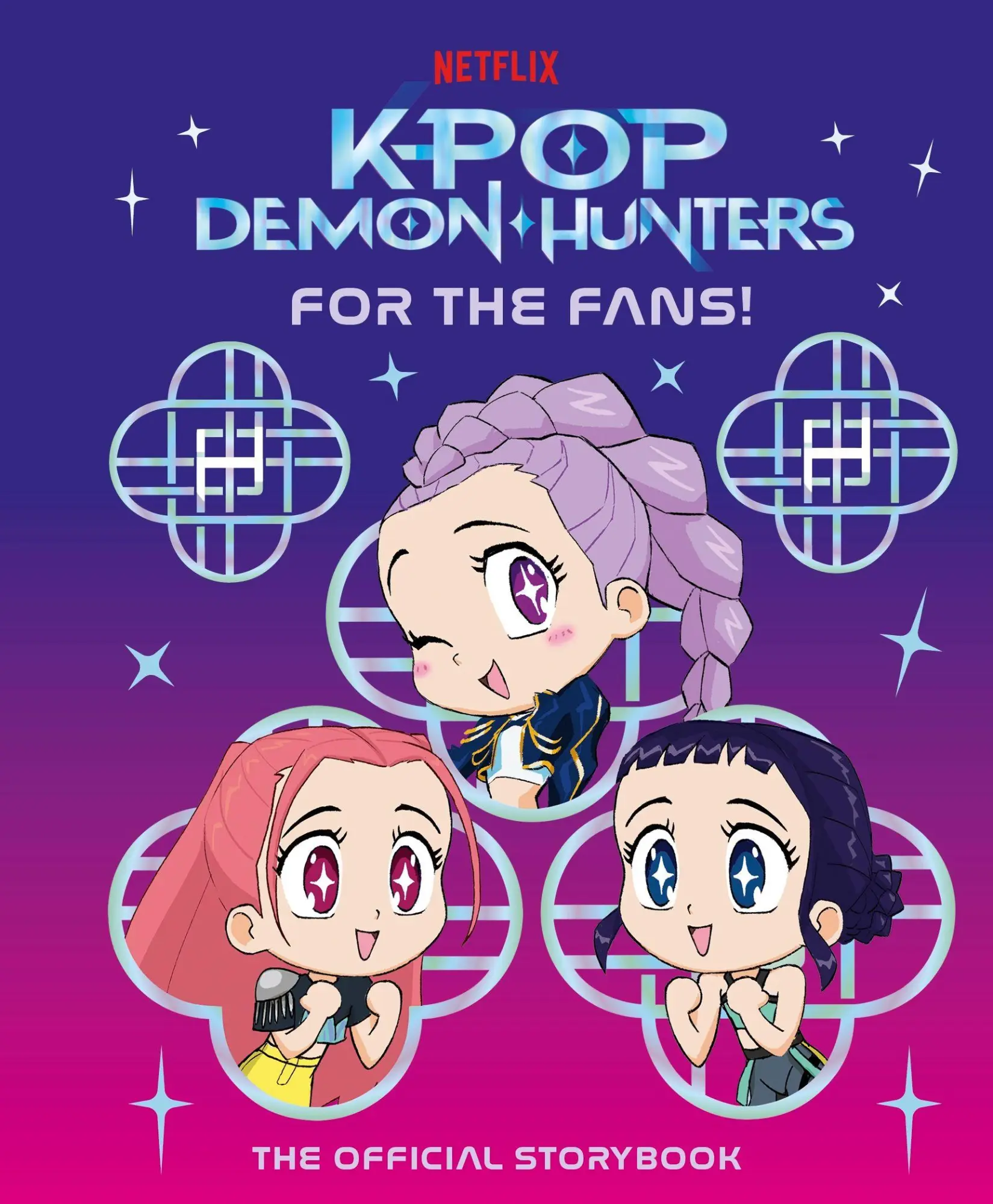 Cover: 9780241833292 | KPop Demon Hunters: For the Fans! | The Official Storybook | Song