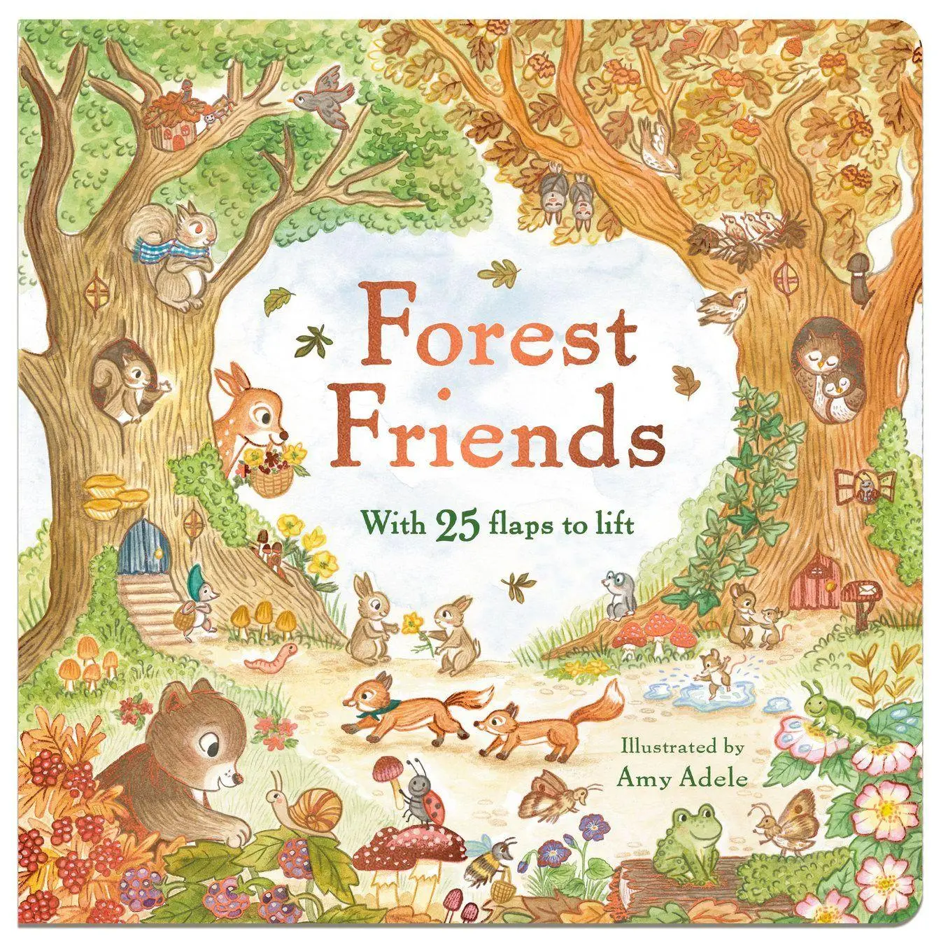 Cover: 9780702343292 | Forest Friends | Amy Adele | Buch | Englisch | 2026 | Scholastic Ltd.