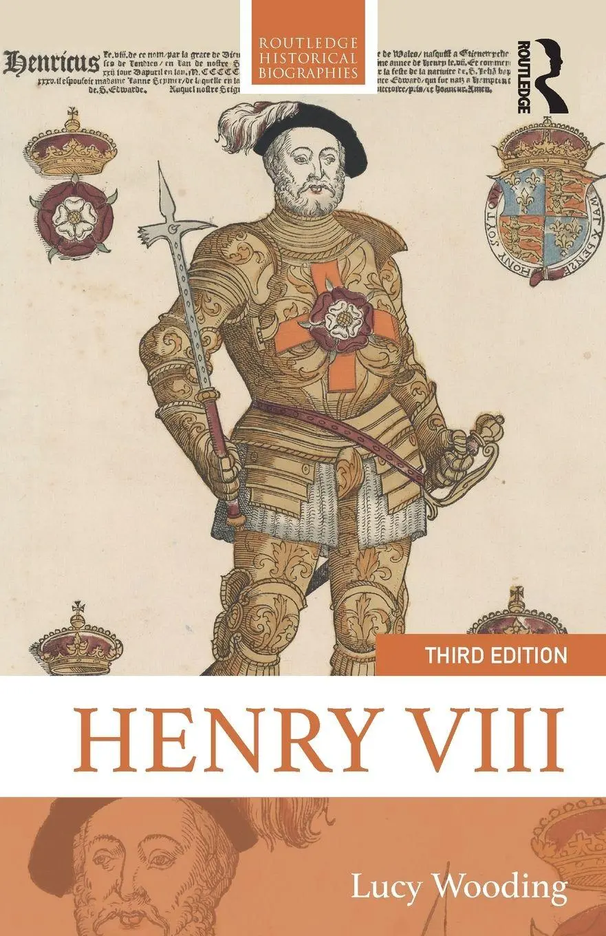 Cover: 9781041063292 | Henry VIII | Lucy Wooding | Taschenbuch | Einband - flex.(Paperback)