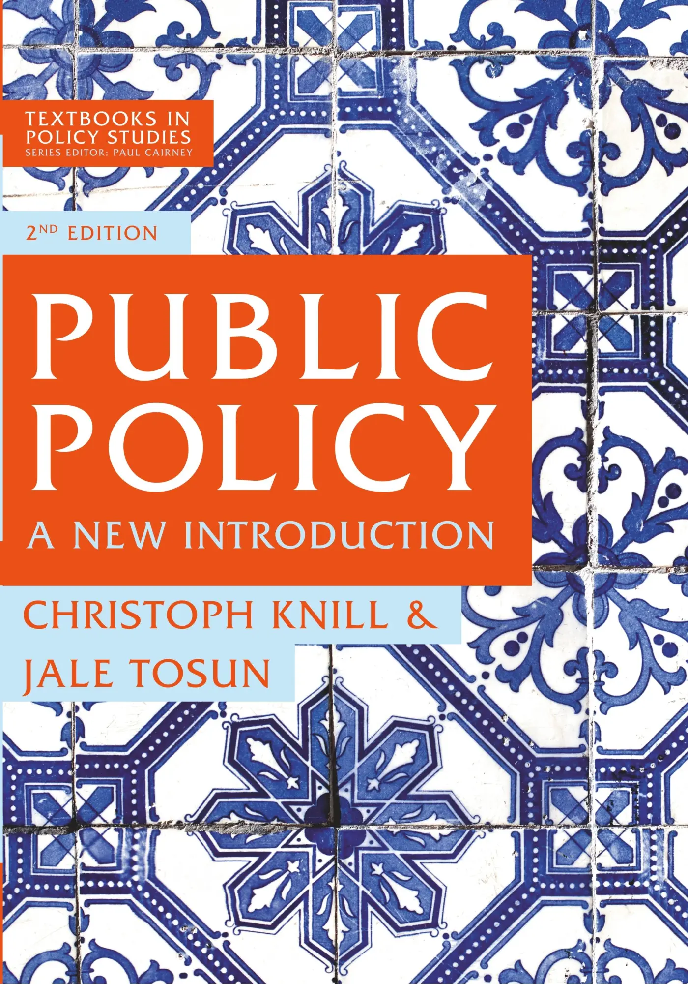 Cover: 9781137573292 | Public Policy | A New Introduction | Christoph Knill (u. a.) | Buch