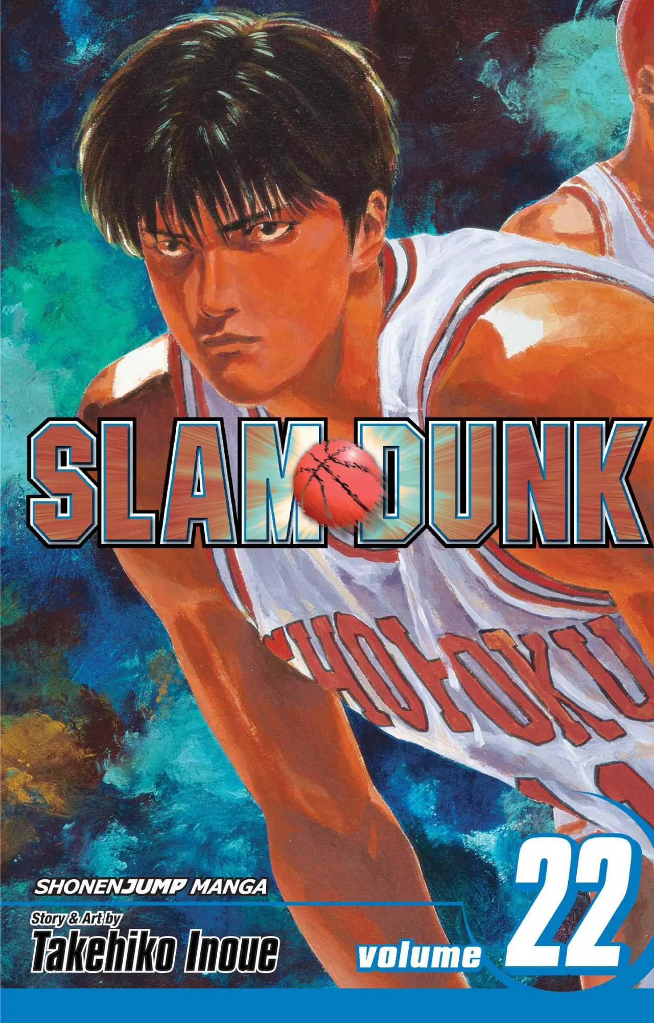 Cover: 9781421533292 | Slam Dunk, Vol. 22 | Takehiko Inoue | Taschenbuch | Englisch | 2012