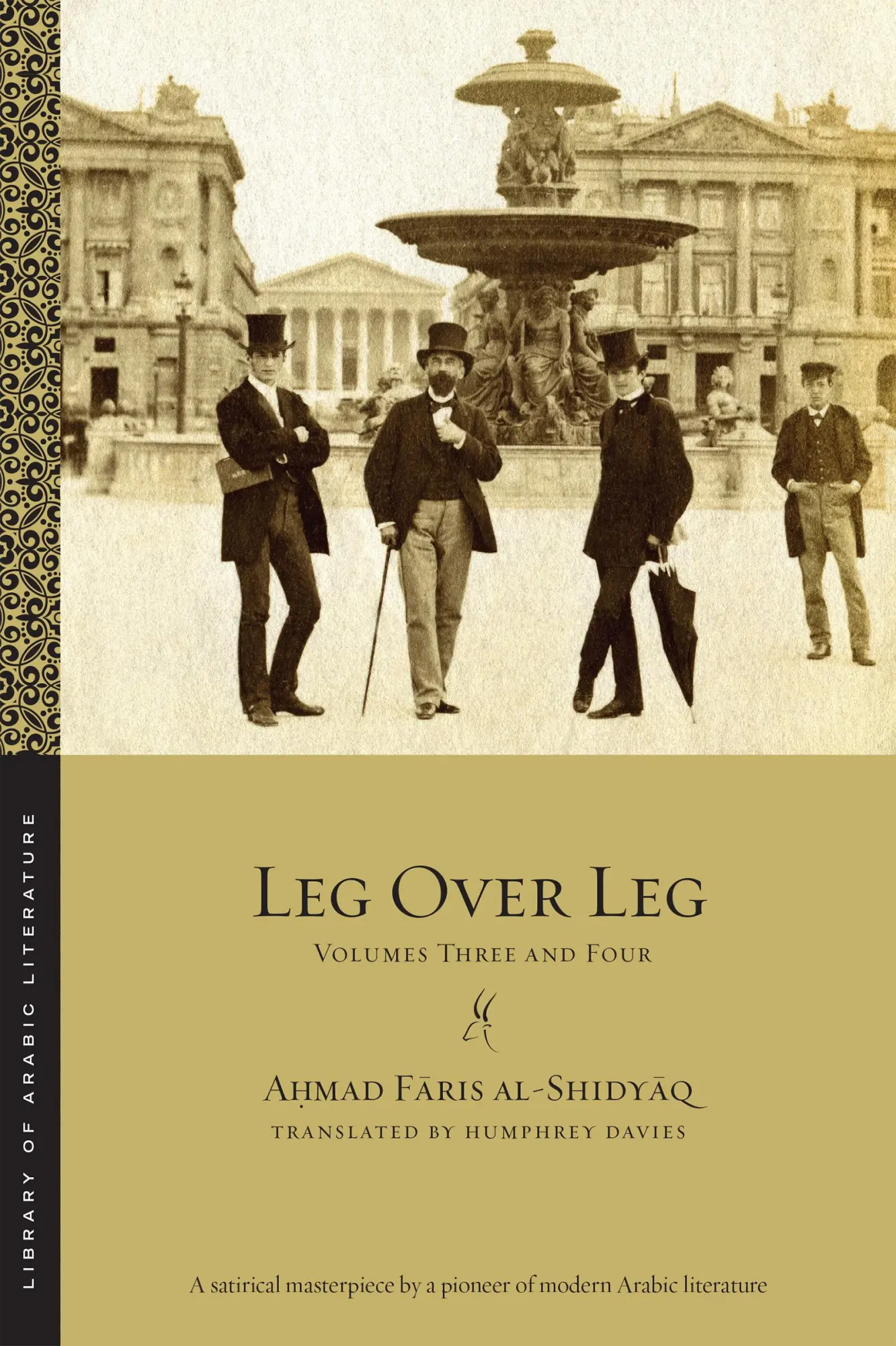 Cover: 9781479813292 | Leg Over Leg | Volumes Three and Four | Al-Shidy&amp; | Taschenbuch | 2015
