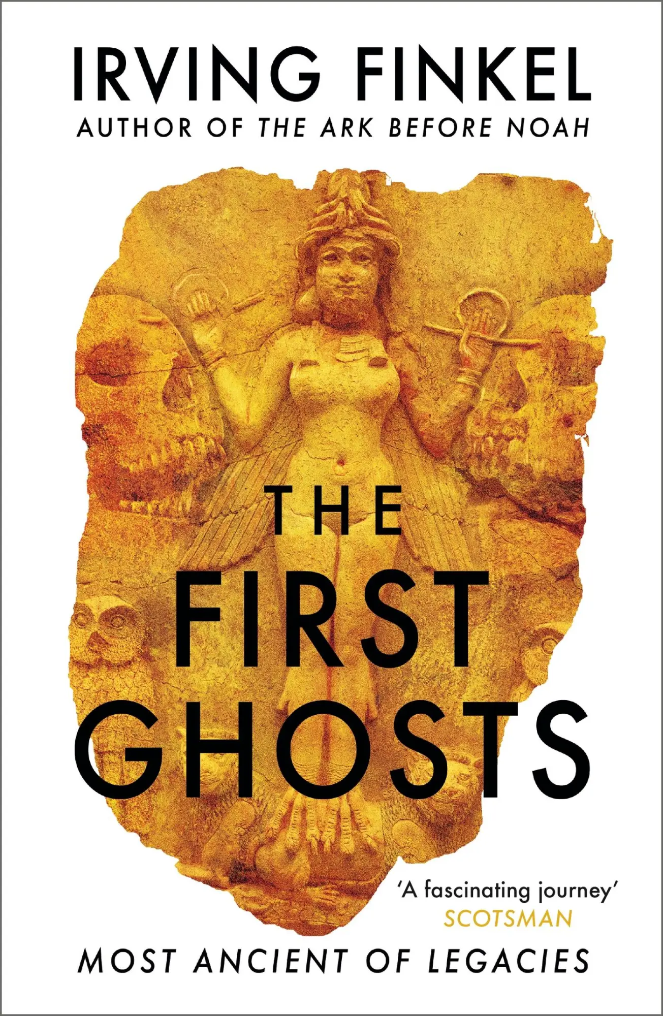 Cover: 9781529303292 | The First Ghosts | Irving Finkel | Taschenbuch | Englisch | 2022