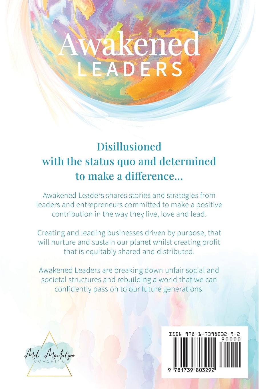 Rückseite: 9781739803292 | Awakened Leaders | Melanie MacIntyre | Taschenbuch | Englisch | 2024