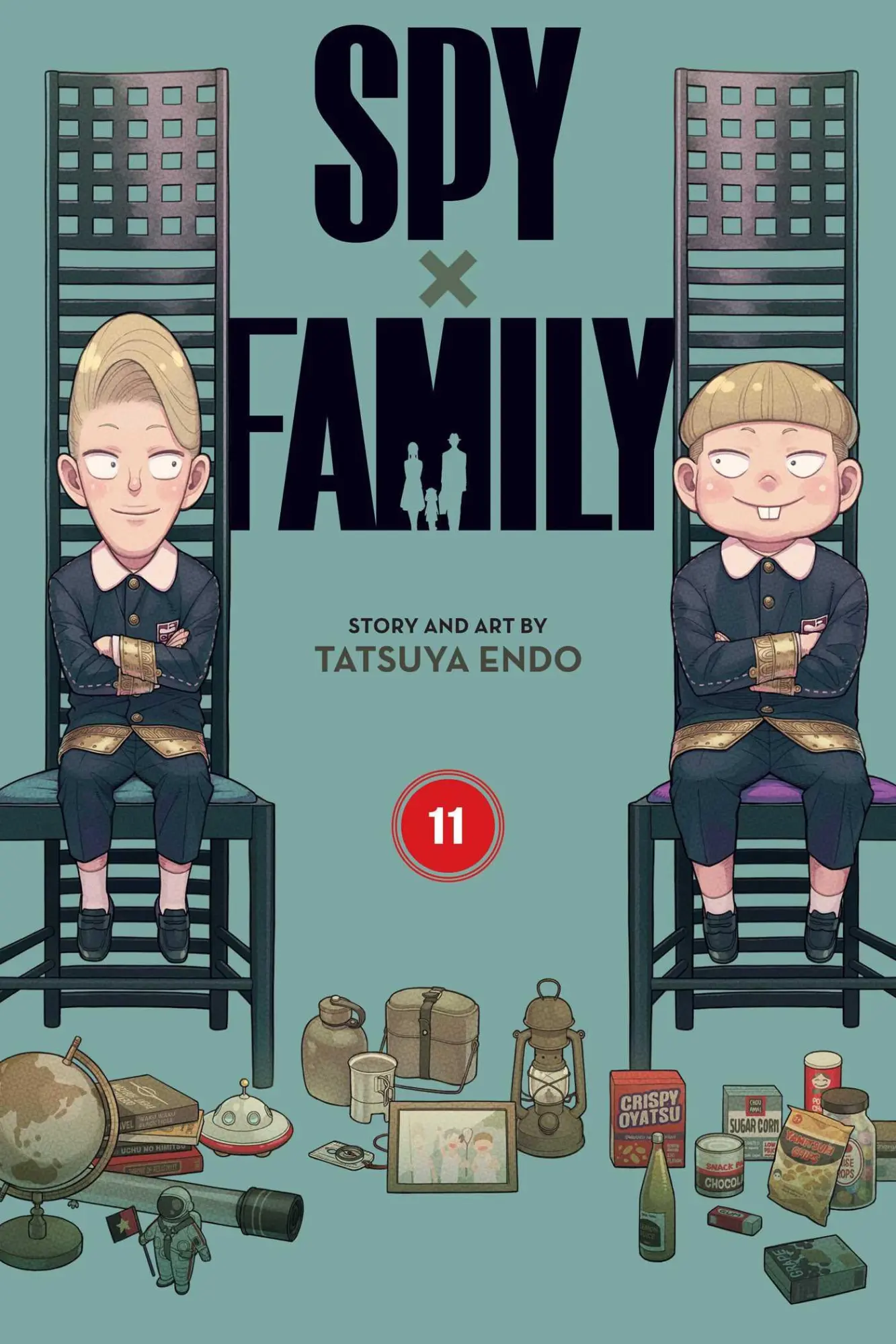 Cover: 9781974743292 | Spy x Family, Vol. 11 | Tatsuya Endo | Taschenbuch | 208 S. | Englisch