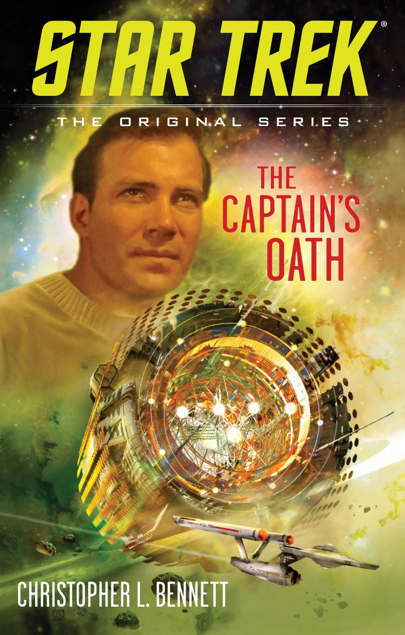 Cover: 9781982113292 | The Captain's Oath | Christopher L Bennett | Taschenbuch | Englisch