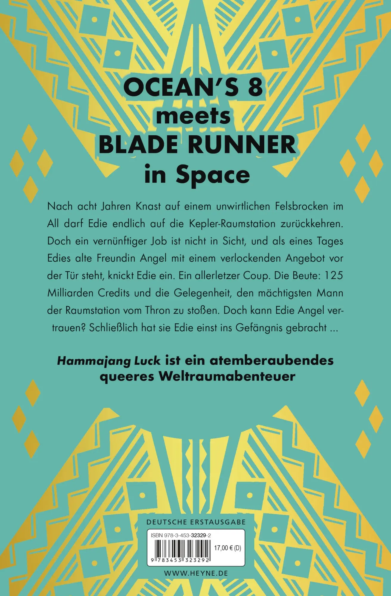 Bild: 9783453323292 | Hammajang Luck | Roman | Makana Yamamoto | Taschenbuch | 448 S. | 2025