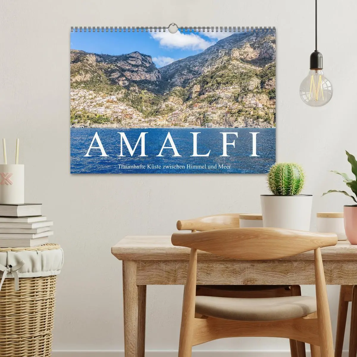Bild: 9783457523292 | Amalfi - Traumhafte Küste zwischen Himmel und Meer (Wandkalender...