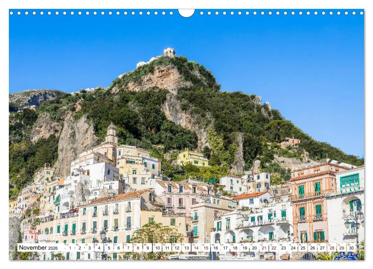 Bild: 9783457523292 | Amalfi - Traumhafte Küste zwischen Himmel und Meer (Wandkalender...