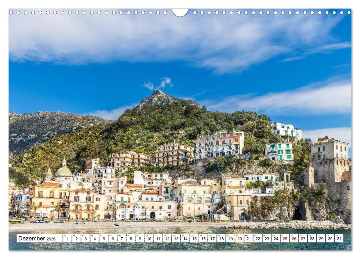 Bild: 9783457523292 | Amalfi - Traumhafte Küste zwischen Himmel und Meer (Wandkalender...