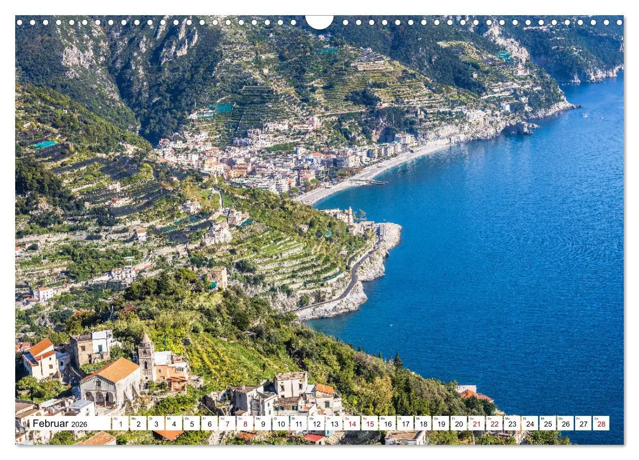 Bild: 9783457523292 | Amalfi - Traumhafte Küste zwischen Himmel und Meer (Wandkalender...