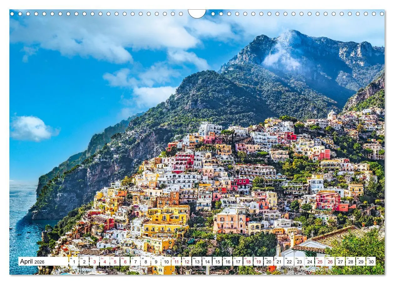 Bild: 9783457523292 | Amalfi - Traumhafte Küste zwischen Himmel und Meer (Wandkalender...