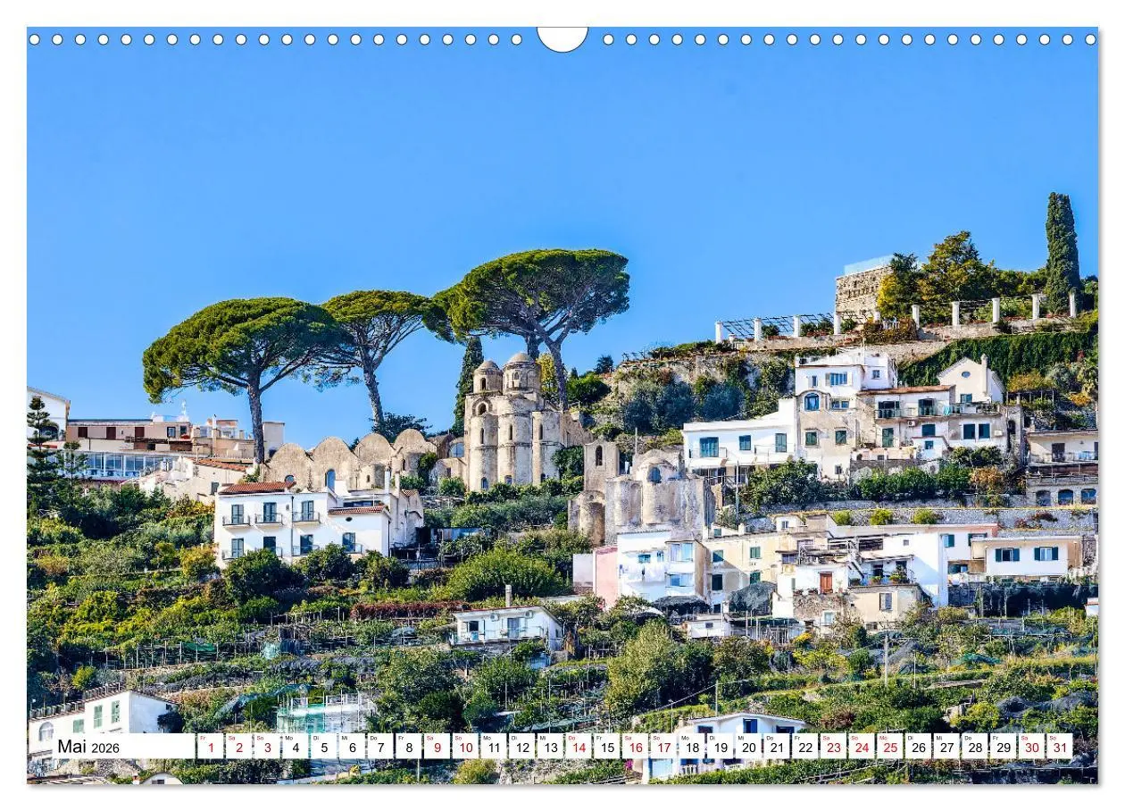 Bild: 9783457523292 | Amalfi - Traumhafte Küste zwischen Himmel und Meer (Wandkalender...
