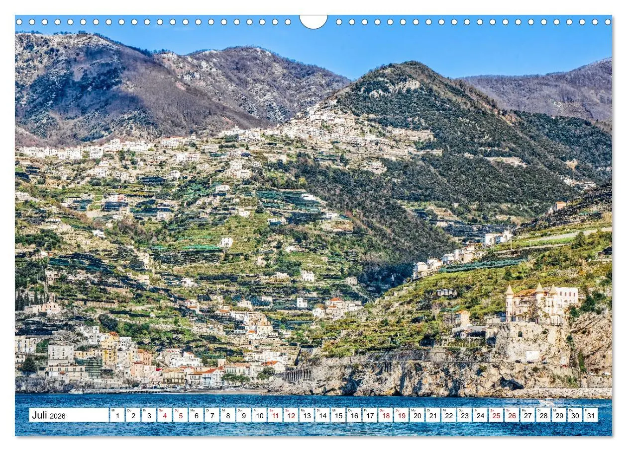 Bild: 9783457523292 | Amalfi - Traumhafte Küste zwischen Himmel und Meer (Wandkalender...