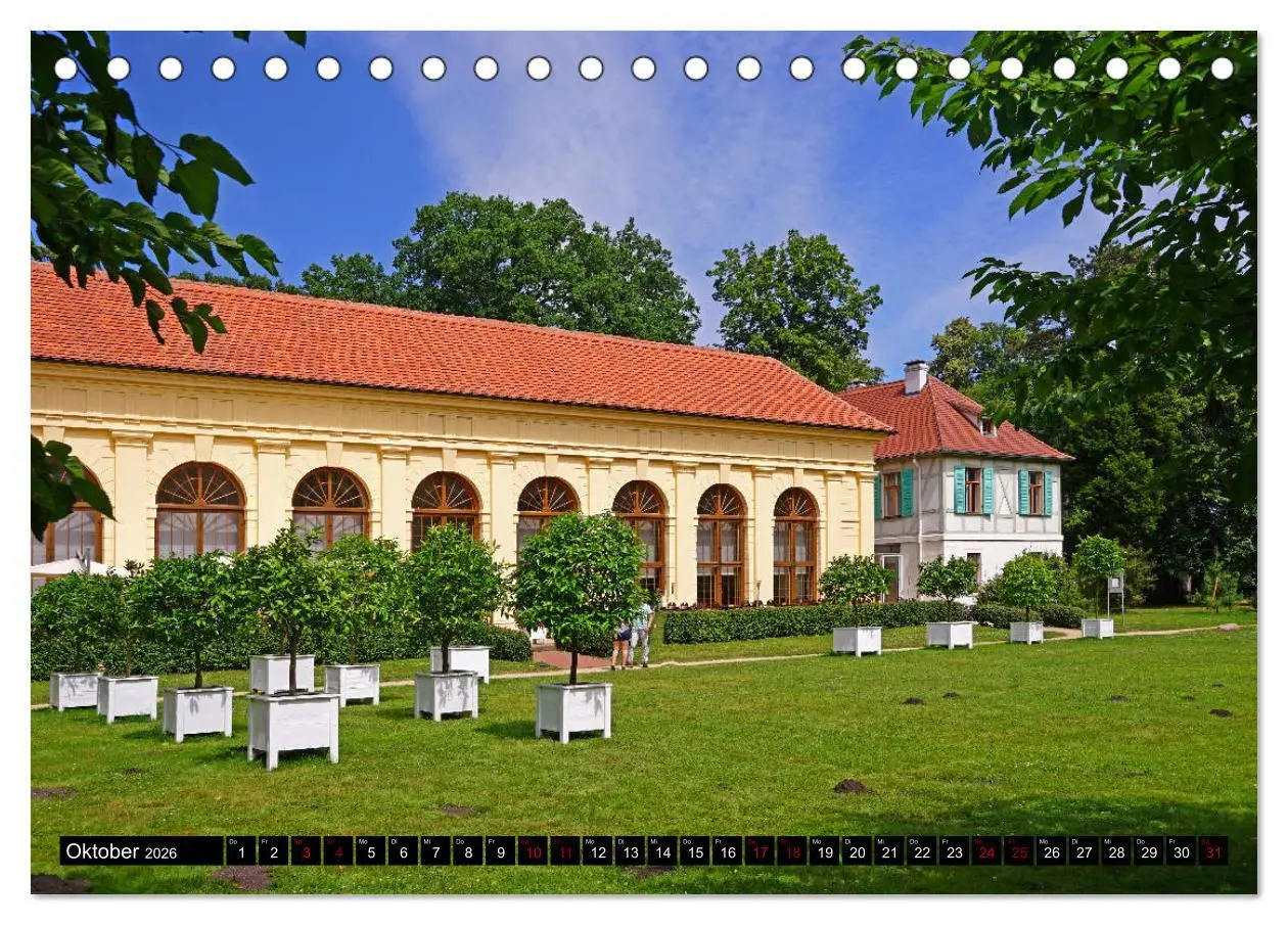 Bild: 9783457903292 | Dessau in Sachsen-Anhalt (Tischkalender 2026 DIN A5 quer), CALVENDO...