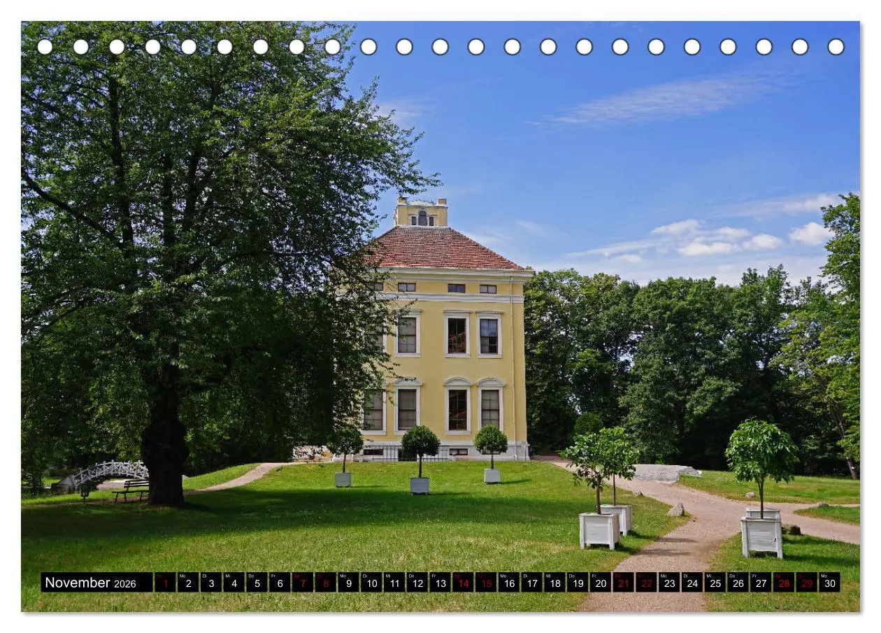 Bild: 9783457903292 | Dessau in Sachsen-Anhalt (Tischkalender 2026 DIN A5 quer), CALVENDO...
