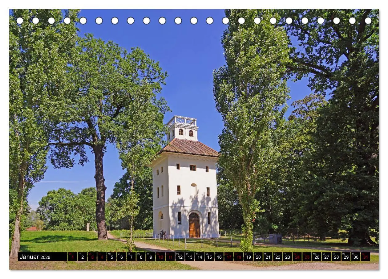 Bild: 9783457903292 | Dessau in Sachsen-Anhalt (Tischkalender 2026 DIN A5 quer), CALVENDO...
