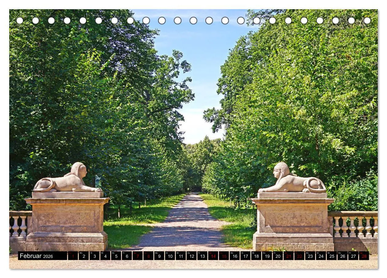 Bild: 9783457903292 | Dessau in Sachsen-Anhalt (Tischkalender 2026 DIN A5 quer), CALVENDO...