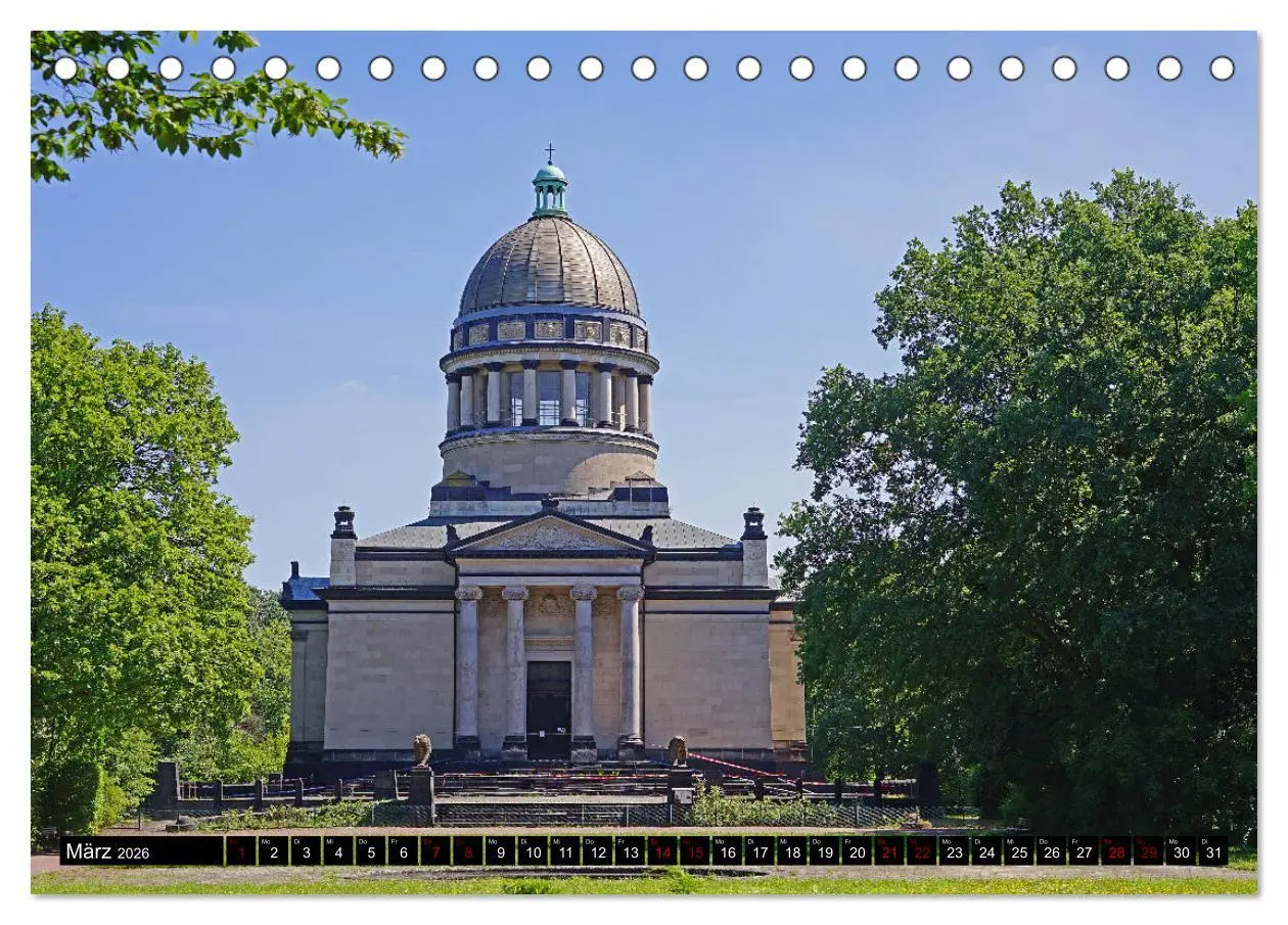 Bild: 9783457903292 | Dessau in Sachsen-Anhalt (Tischkalender 2026 DIN A5 quer), CALVENDO...