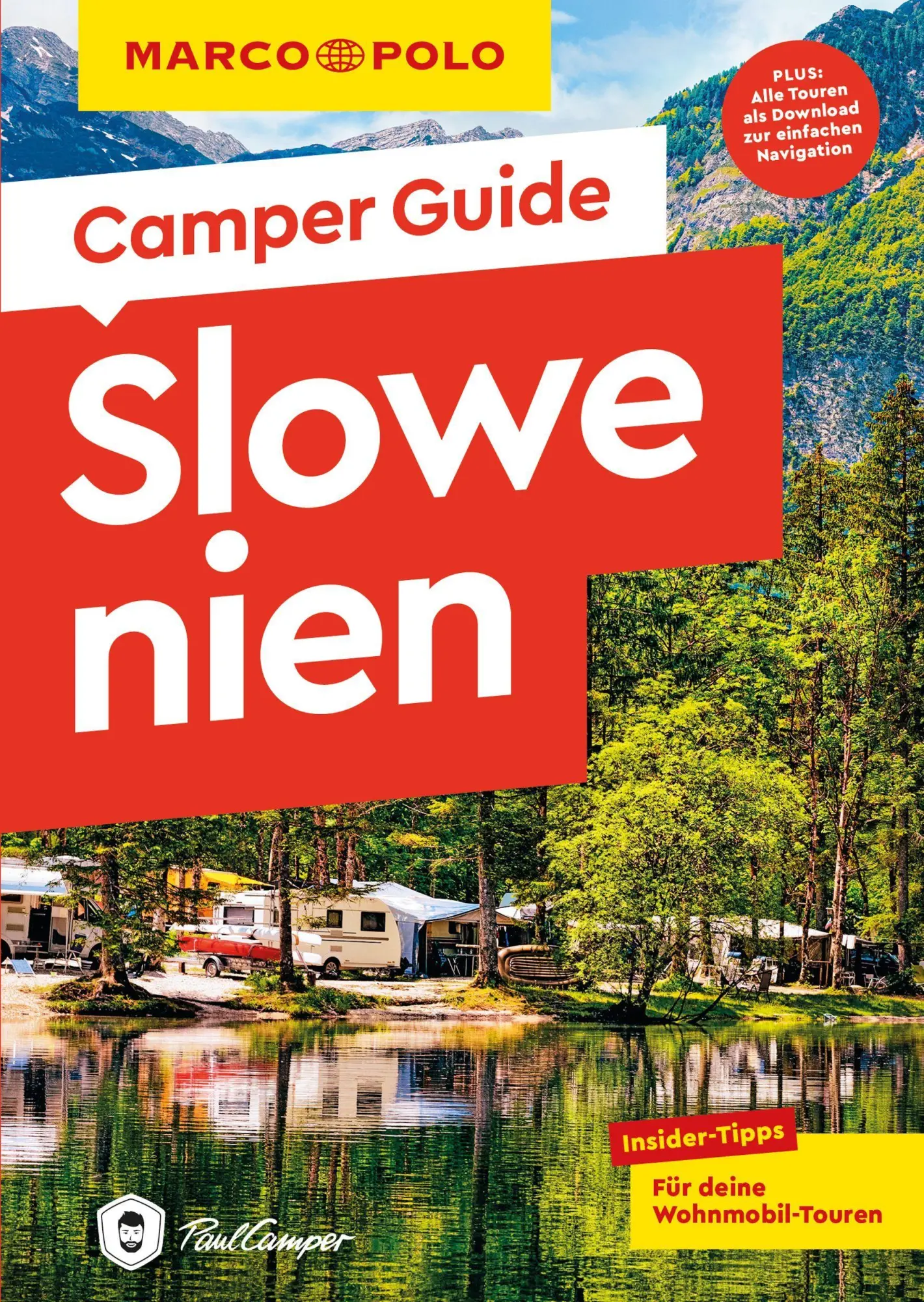 Cover: 9783575023292 | MARCO POLO Camper Guide Slowenien | Andrea Markand (u. a.) | Buch
