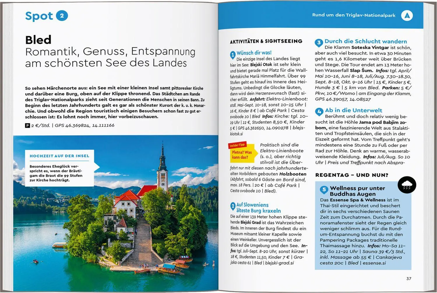 Bild: 9783575023292 | MARCO POLO Camper Guide Slowenien | Andrea Markand (u. a.) | Buch