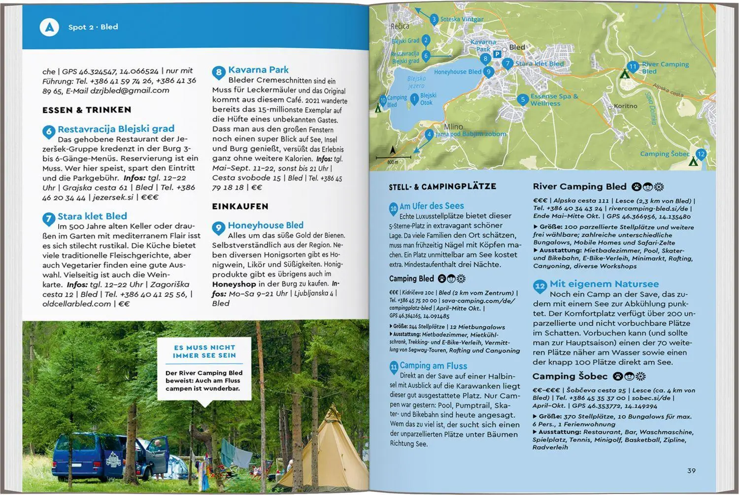 Bild: 9783575023292 | MARCO POLO Camper Guide Slowenien | Andrea Markand (u. a.) | Buch