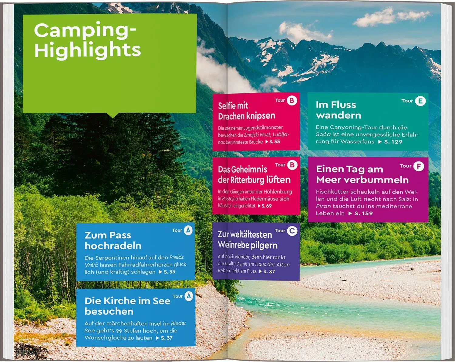 Bild: 9783575023292 | MARCO POLO Camper Guide Slowenien | Andrea Markand (u. a.) | Buch