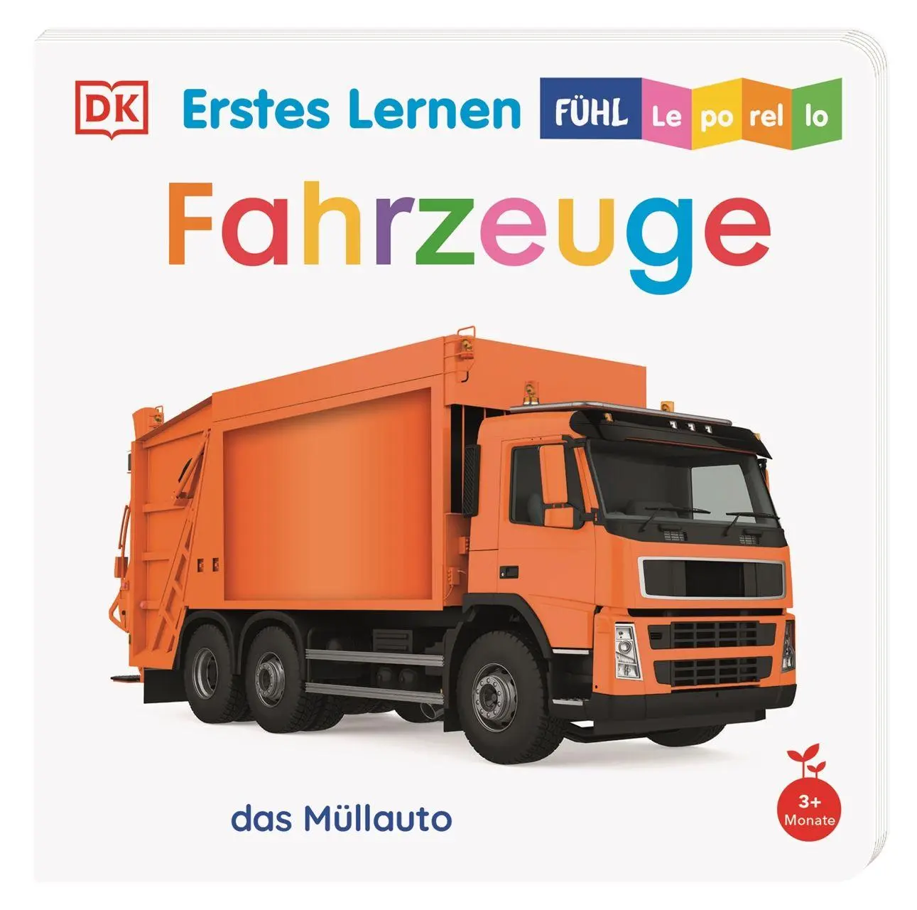 Cover: 9783831053292 | Erstes Lernen Fühl-Leporello. Fahrzeuge | DK Erstes Lernen | Buch